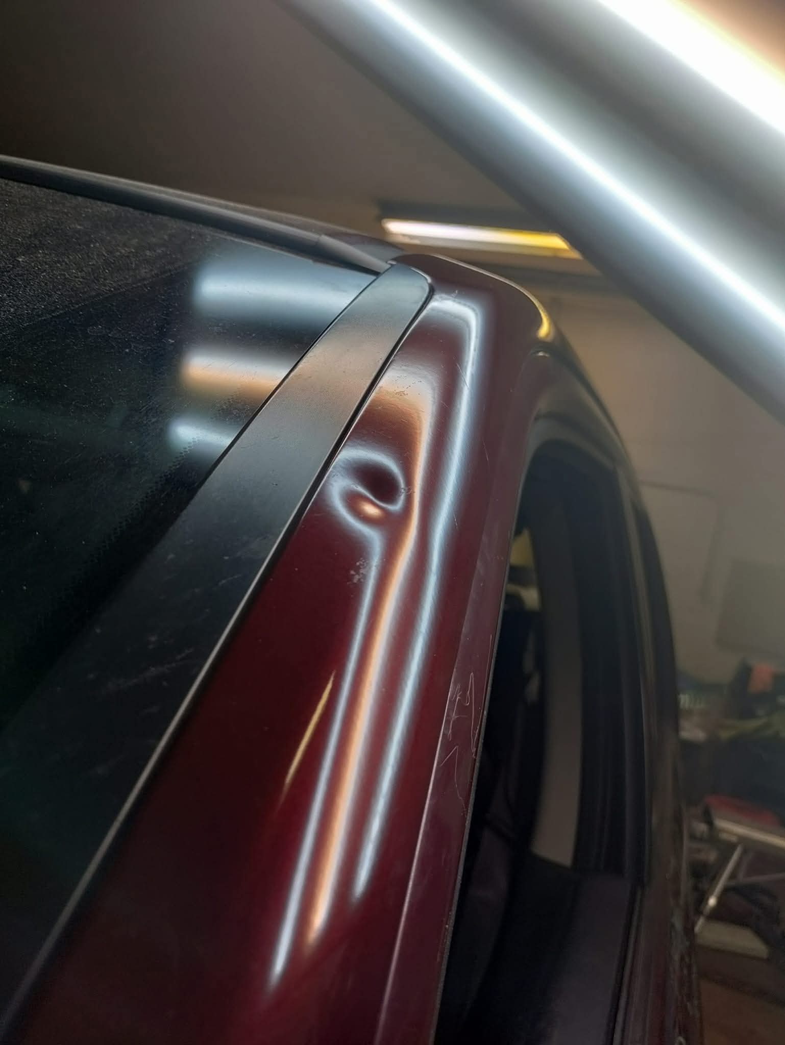 Discount Dents hail damage and paintless dent repair illustration